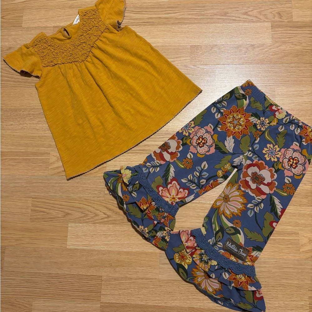 “Matilda Jane” 2pc set size 4/6